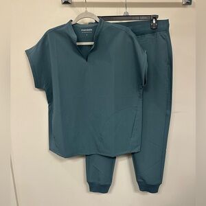 NWT Mandala Scrub Set